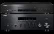Amplituner stereo Yamaha R-S 500  czarny od ręki 